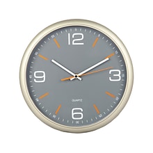 Tempus Wall Clock, 11.8Dia. (TC1504FE)