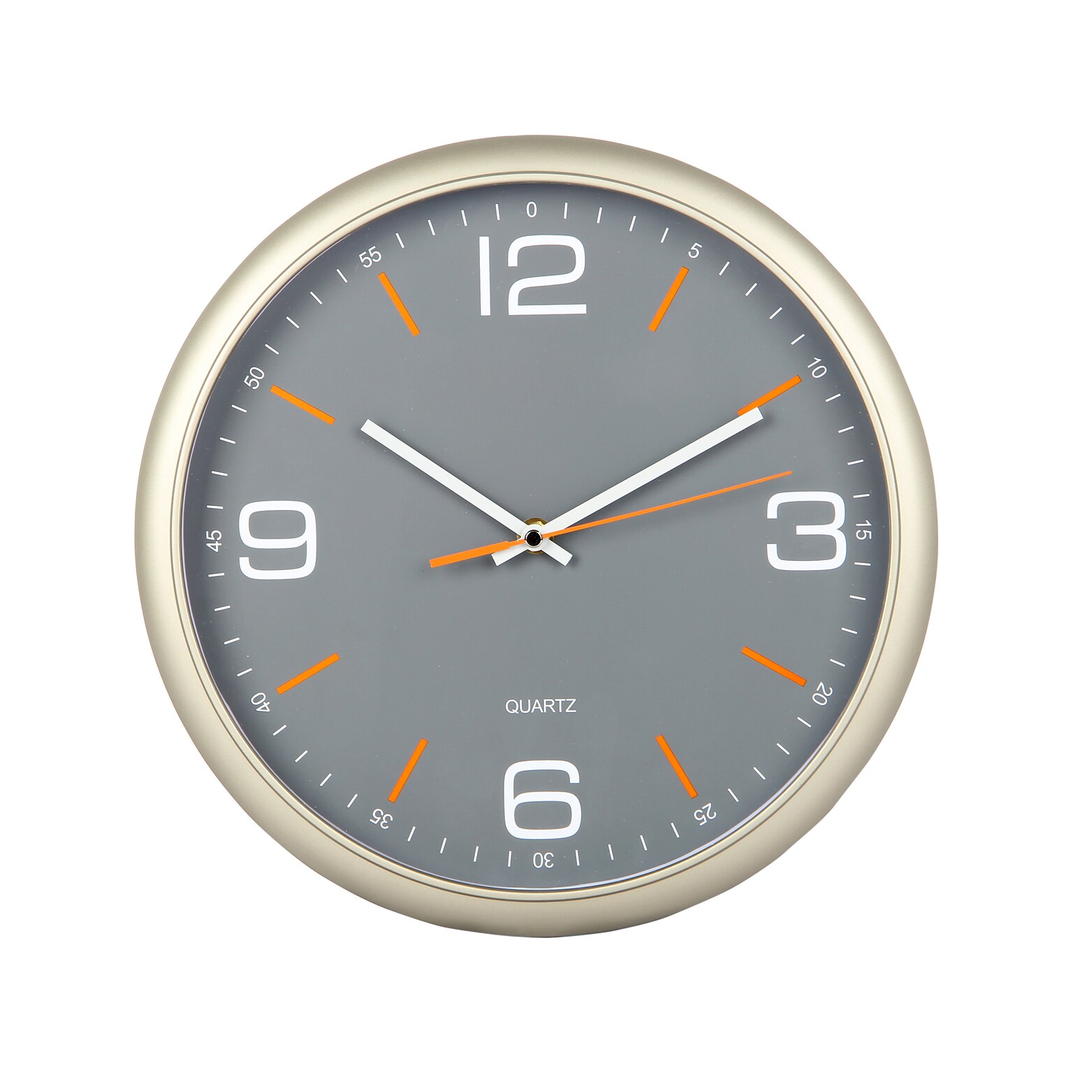 Tempus Wall Clock, 11.8Dia. (TC1504FE)