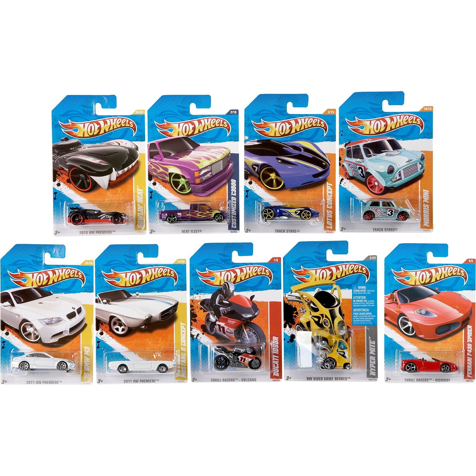 Hot Wheels Car, Assorted Colors, 3 Years and Up (C4982)