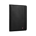 Wenger Merit Vinyl Padfolio, Black (601388)