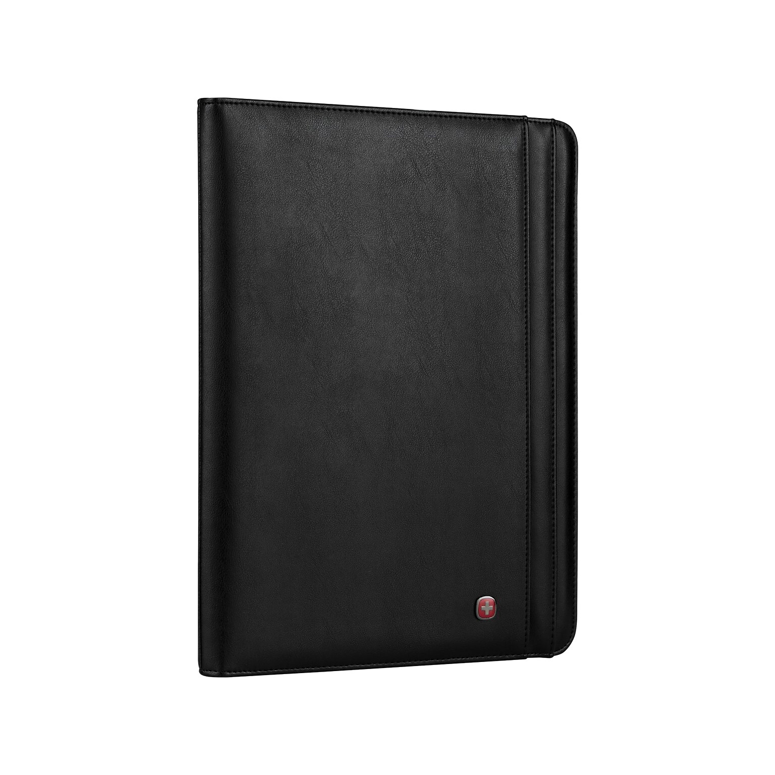 Wenger Merit Vinyl Padfolio, Black (601388)