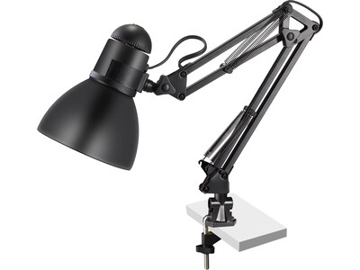 V-Light Compact Fluorescent (CFL) Desk Lamp, 22, Black (CAVS01116SETB)