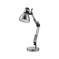 V-Light Incandescent Desk Lamp, 22H, Nickel (VS01116SETB)