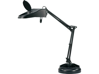 V-Light Compact Fluorescent (CFL) Desk Lamp, 31.5, Black (CAVS100515B)