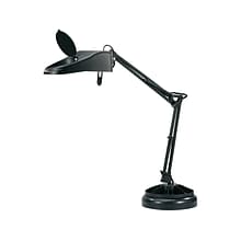V-Light Compact Fluorescent (CFL) Desk Lamp, 31.5, Black (CAVS100515B)