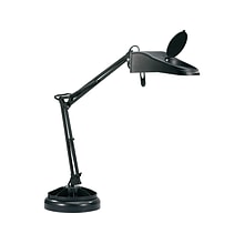 V-Light Compact Fluorescent (CFL) Desk Lamp, 31.5, Black (CAVS100515B)