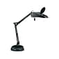 V-Light Compact Fluorescent (CFL) Desk Lamp, 31.5", Black (CAVS100515B)