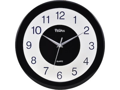 Tempus Wall Clock, 12Dia. (TC1236728B)