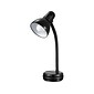 V-Light Incandescent Desk Lamp, 18H, Black (VS408161B)