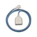 360 Electrical Harmony Collection Habitat+4.8A USB Extension for Most Smartphones, Cream (360614)