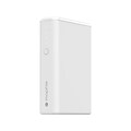 mophie power boost USB Portable Battery for Universal, 5200mAh, White (4058_PWR-BOOST-5.2K-WHT)