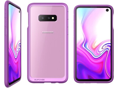 SUPCASE Unicorn Beetle Style Purple Cover for Samsung Galaxy S10e (SUP-Galaxy-S10lite-UBStyle-Purple)
