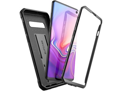 SUPCASE Unicorn Beetle Pro Black Rugged Case for Samsung Galaxy S10 (SUP-Galaxy-S10-UBPro-Black)