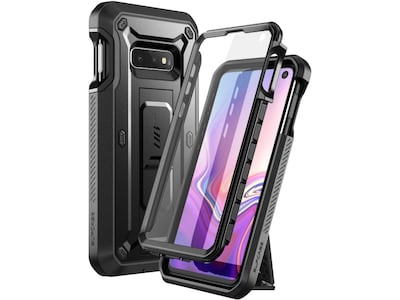 SUPCASE Unicorn Beetle Pro Black Rugged Case for Samsung Galaxy S10e (SUP-Galaxy-S10Lite-UBPro-SP-Bl