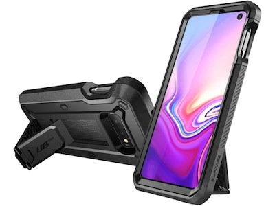 SUPCASE Unicorn Beetle Pro Black Rugged Case for Samsung Galaxy S10e (SUP-Galaxy-S10Lite-UBPro-SP-Bl