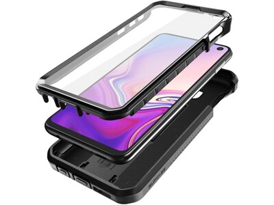 SUPCASE Unicorn Beetle Pro Black Rugged Case for Samsung Galaxy S10e (SUP-Galaxy-S10Lite-UBPro-SP-Black)