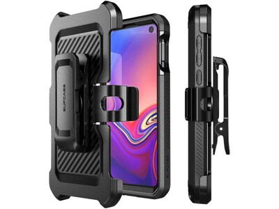 SUPCASE Unicorn Beetle Pro Black Rugged Case for Samsung Galaxy S10e (SUP-Galaxy-S10Lite-UBPro-SP-Black)