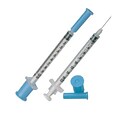 Exel TB Tuberculin Syringes With Luer Slip; 1 cc 27G x 1/2, 100/Box