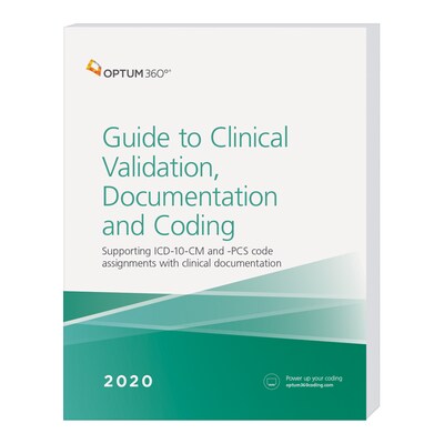 Optum360 2020 Guide to Clinical Validation, Documentation and Coding, Softbound (CDCG20)