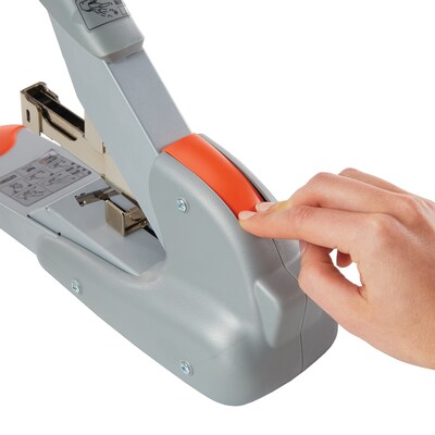 Rapid DUAX Heavy Duty Desktop Stapler, 170 Sheet Capacity, Silver (73338)