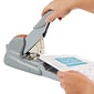 Rapid DUAX Heavy Duty Heavy Duty Desktop Stapler, 170-Sheet Capacity, Staples Included, Silver (73338)