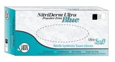 Innovative Nitriderm™ Nitrile Synthetic Powder-Free Exam Gloves; XXL, 80/Box