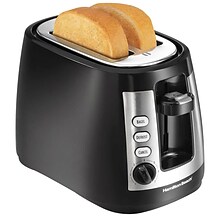 Hamilton Beach® 2 Slice Warm Mode Toaster, Black (22810)