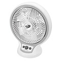 Bionaire® 10 Table Fan Circulator with Infinite Speed Control, White (BDF1011AGU)