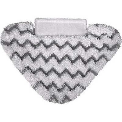 Shark® Triangle Dirt Grip™ Washable Mop Pad, White (XTP182)
