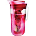 Primula® 3-In-1 Drink Maker, 3 qt, Red (PSIRE-5030)