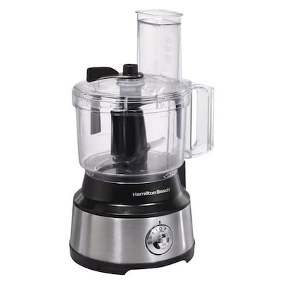 Hamilton Beach® 10 Cup Bowl Scraper Food Processor, Silver/Black (70730)