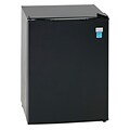 Avanti® RM24T1B 18 1/2 1 Section Compact Refrigerator with Chiller Compartment, Residential