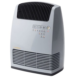 Lasko® Electronic Ceramic Room Heater, Gray (CC13251)