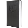 Samsill® NCAA Classic Hardbound Writing Journal, 5 1/4 x 8 1/4, Black/University of Kansas Logo (22300KSU)