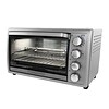 Black & Decker™ 9-Slice Rotisserie Oven, Silver (TO4314SSD)
