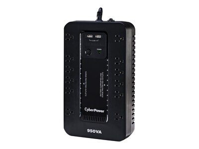 CyberPower 950 VA Battery Backup UPS, 12-Outlets, Black (SX950U)