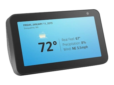 Amazon Echo Show 5 5.5 Smart Display, Charcoal (H23K372)