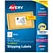 Avery TrueBlock Laser Shipping Labels, 3 1/3 x 4 White, 6 Labels/Sheet, 100 Sheets/Pack, 600 Label