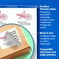 Avery TrueBlock Inkjet Shipping Labels, 3-1/3 x 4, White, 6 Labels/Sheet, 100 Sheets/Box (8464)