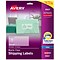 Avery Easy Peel Inkjet Shipping Labels, 2 x 4, Clear, 10 Labels/Sheet, 25 Sheets/Pack (8663)