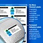 Avery Send & Reply Laser/Inkjet Mailing Labels, 12 Labels/Sheet, 20 Sheets/Pack, 240 Labels/Pack (57