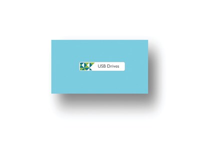 Avery TrueBlock Laser/Inkjet File Folder Labels, 2/3" x 3 7/16", White, 750 Labels/Pack (8366)