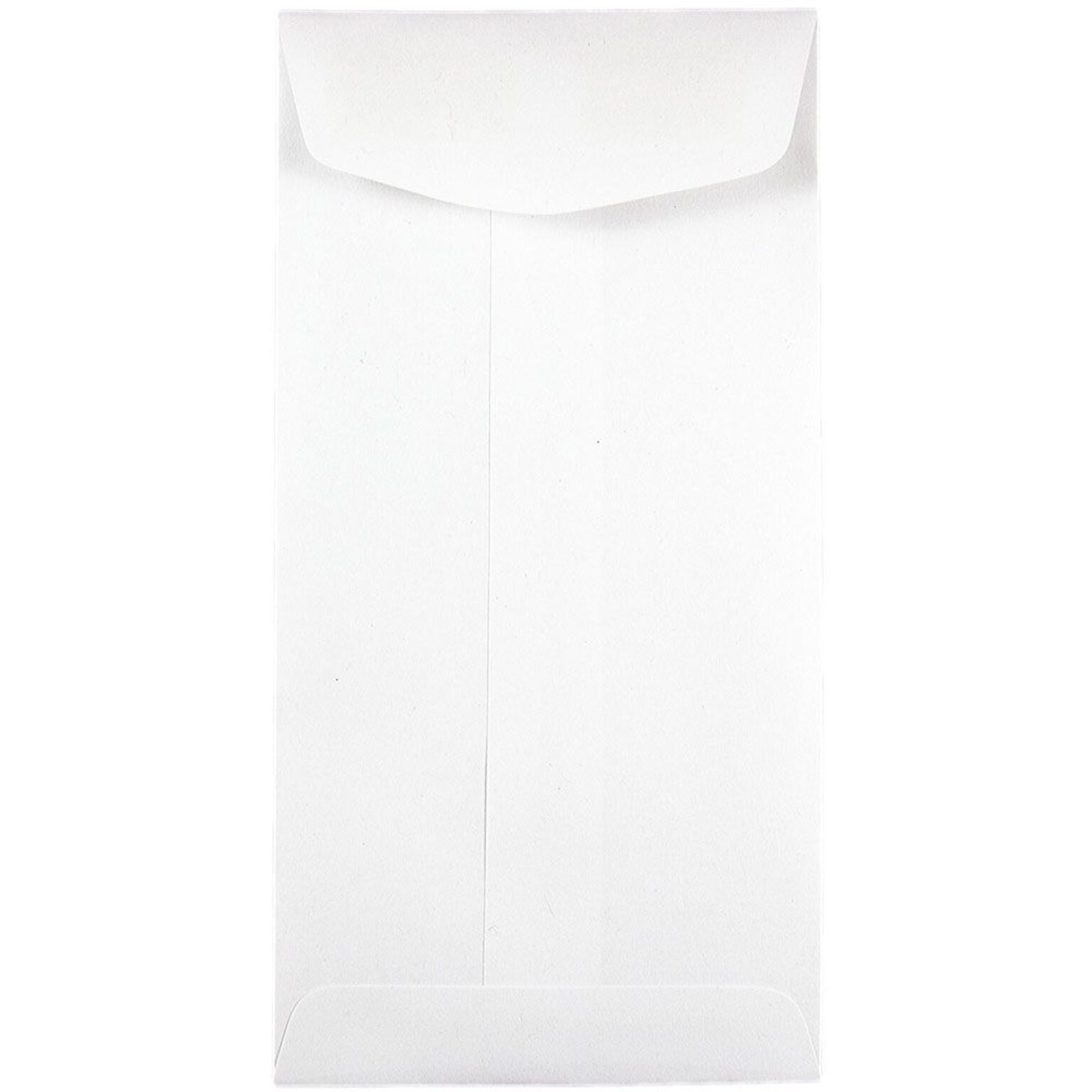 JAM Paper #7 Coin Business Envelopes, 3.5 x 6.5, White, Bulk 1000/Carton (95083B)