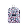 JanSport Big Student Petal To The Metal Laptop Backpack, Floral, Multicolor (JS0A47JK5Q9)