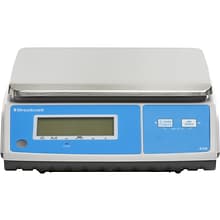 Brecknell Model 430 Digital Portion Control Scale,White/Silver/Blue, 30 Lbs. Capacity