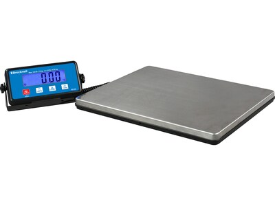 Brecknell PS165 Digital Scale, Silver/Black, 165 Lbs. Capacity