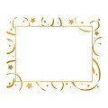 Great Papers Golden Star Certificates, 8.5 x 11, White/Gold, 15/Pack (2019011)