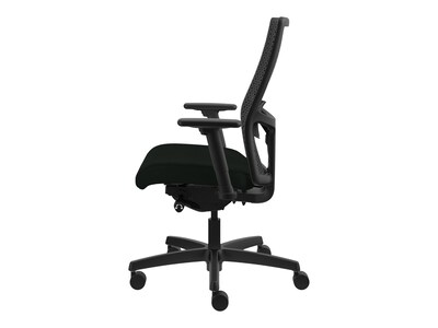 HON Ignition 2.0 Mesh Back Fabric Task Chair, Black (HONI2MRL2AC10KC)