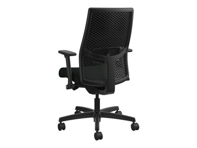 HON Ignition 2.0 Mesh Back Fabric Task Chair, Black (HONI2MRL2AC10KC)