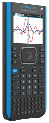 Texas Instruments CXII TI-Nspire CAS Graphing Calculator, Black (NSCXCASII/TBL)